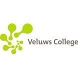 Veluws college logo
