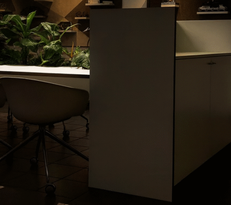 Kantoor afbeelding met schaduw